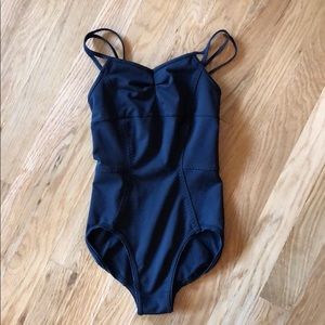 Ivivva black leotard girls 7